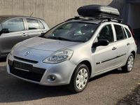 Gebraucht Renault Clio GrandTour Expression 68 PS (50 kW) 2010 Grau Kombi