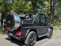 gebraucht Mercedes G400 CDI Cabrio -