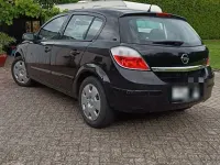 Gebraucht Opel Astra 105 PS (77 kW) 2005 Schwarz Limousine