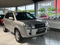 Gebraucht Hyundai Tucson GLS 141 PS (103 kW) 2007 Silber SUV