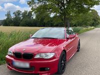 Gebraucht BMW 320 Cabriolet M Sport 170 PS (125 kW) 2004 Rot Cabrio