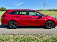 Gebraucht Opel Astra Elegance 131 PS (96 kW) 2020 Rot Kombi
