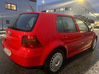 Gebraucht VW Golf IV 150 PS (110 kW) 2000 Rot Limousine