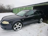 Gebraucht VW Passat 131 PS (96 kW) 2002 Schwarz Kombi