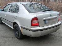 Gebraucht Skoda Octavia 102 PS (75 kW) 2003 Silber Limousine