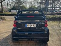 Gebraucht Smart ForTwo Cabrio Brabus 102 PS (75 kW) 2011 Blau Cabrio