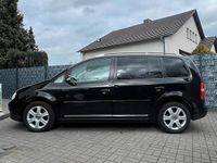 Gebraucht VW Touran 140 PS (102 kW) 2006 Schwarz Van / Kleinbus