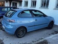 Gebraucht Seat Ibiza Reference 60 PS (44 kW) 2007 Blau Kleinwagen