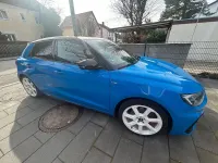 Gebraucht Audi A1 Sportback S-Line 207 PS (152 kW) 2019 Blau Kleinwagen