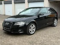 Gebraucht Audi A3 160 PS (117 kW) 2009 Schwarz Kleinwagen