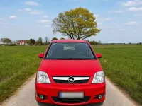 Używany Opel Meriva 105 KM (77 kW) 2005 Czerwony Minivan