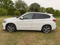 Gebraucht BMW X1 M Sport 220 PS (161 kW) 2021 Weiß SUV