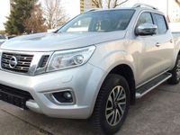 gebraucht Nissan Navara NP300 Tekna Double Cab 4x4+LEDER+AUTOMATI