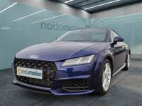 gebraucht Audi TT Coupé 45 TFSI S tr. LED PDCam 18´ Leder