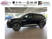 Gebraucht Peugeot e-2008 Allure 100 kW (136 PS) 2022 Perla nera metallic (metallic) SUV
