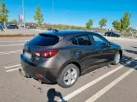 Używany Mazda 3 150 KM (110 kW) 2013 Brązowy Hatchback