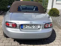 Gebraucht Mazda MX5 160 PS (117 kW) 2008 Silber Cabrio