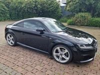 Second-hand Audi TT 180 CP (132 kW) 2018 Negru Coupe