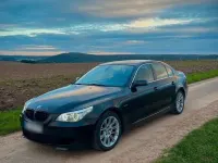 Gebraucht BMW 520 M Sport 170 PS (125 kW) 2008 Schwarz Limousine