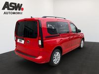 Gebraucht VW Caddy Life 116 PS (85 kW) 2022 Rot Van / Kleinbus