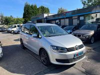 Gebraucht VW Sharan Trendline 116 PS (85 kW) 2017 Reflexsilber metallic Van / Kleinbus