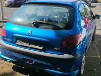 Gebraucht Peugeot 206 70 PS (51 kW) 2026 Blau Kleinwagen