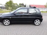 Gebraucht Lancia Ypsilon 60 PS (44 kW) 2001 Schwarz Kleinwagen