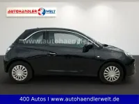 Gebraucht Opel Adam Basis 69 PS (50 kW) 2014 Schwarz Kleinwagen