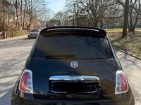 Gebraucht Fiat 500 2009 Schwarz Cabrio