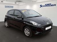 Gebraucht Hyundai i10 Select 63 PS (46 kW) 2024 Schwarz Kleinwagen