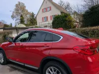 Gebraucht BMW X4 xLine 190 PS (139 kW) 2017 Rot SUV