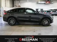 Gebraucht Mercedes GLC400d AMG line 330 PS (242 kW) 2021 Grafitgrau  metalliclack Coupé