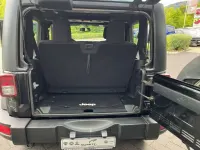 Gebraucht Jeep Wrangler Limited 200 PS (147 kW) 2014 Schwarz SUV