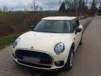 Gebraucht Mini Cooper D 116 PS (85 kW) 2017 Weiß Kleinwagen