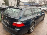 gebraucht BMW 520 d Touring Automatik Leder Navi Euro 5 2010