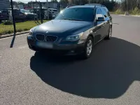 Używany BMW 530 235 KM (172 kW) 2007 Szary Kombi