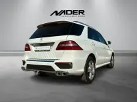 Gebraucht Mercedes ML350 AMG line 258 PS (189 kW) 2013 Weiß SUV