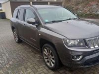 Gebraucht Jeep Compass Limited 163 PS (119 kW) 2014 Grau SUV