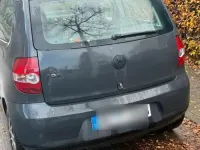 Gebraucht VW Fox 50 PS (36 kW) 2009 Grau Kleinwagen