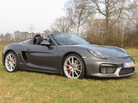 Gebraucht Porsche Boxster 375 PS (275 kW) 2016 Grau Cabrio