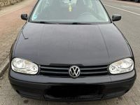 Gebraucht VW Golf IV 75 PS (55 kW) 2001 Schwarz Kleinwagen