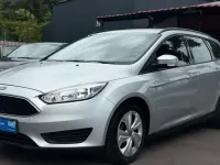 Gebraucht Ford Focus Trend 101 PS (74 kW) 2016 Silber Kombi