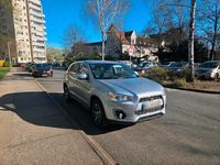 Gebraucht Mitsubishi ASX 116 PS (85 kW) 2015 Silber SUV