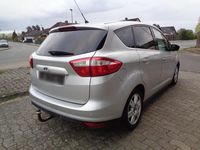 Second-hand Ford C-MAX 125 CP (91 kW) 2012 Argintiu Monovolum