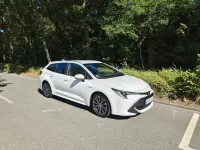 Gebraucht Toyota Corolla Team 184 PS (135 kW) 2021 Weiß Limousine