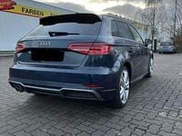 Gebraucht Audi A3 S-Line 150 PS (110 kW) 2019 Blau Limousine