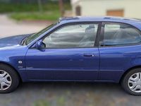 Gebraucht Toyota Corolla 97 PS (71 kW) 2001 Blau Limousine