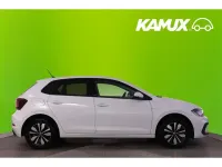 Gebraucht VW Polo Move 110 PS (80 kW) 2024 Weiß Kleinwagen