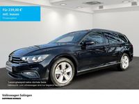 Gebraucht VW Passat Basis 122 PS (89 kW) 2022 Schwarz Kombi