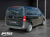 Neu Mercedes Vito 136 PS (100 kW) 2025 Obsidianschwarz metallic Van